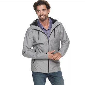 Marc Anthony Light Gray Windbreaker Jacket